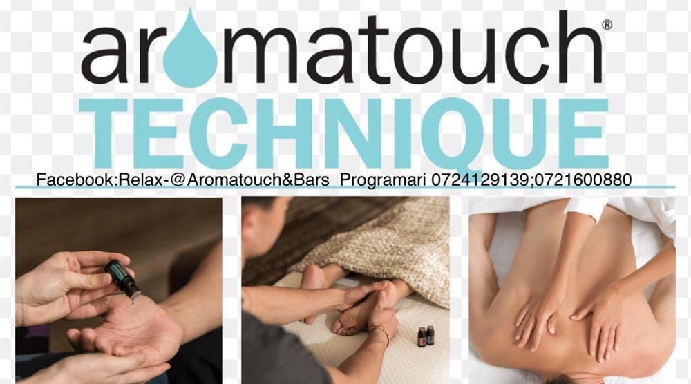 Aromatouch Technique-Masaj cu uleiuri esentiale Doterra