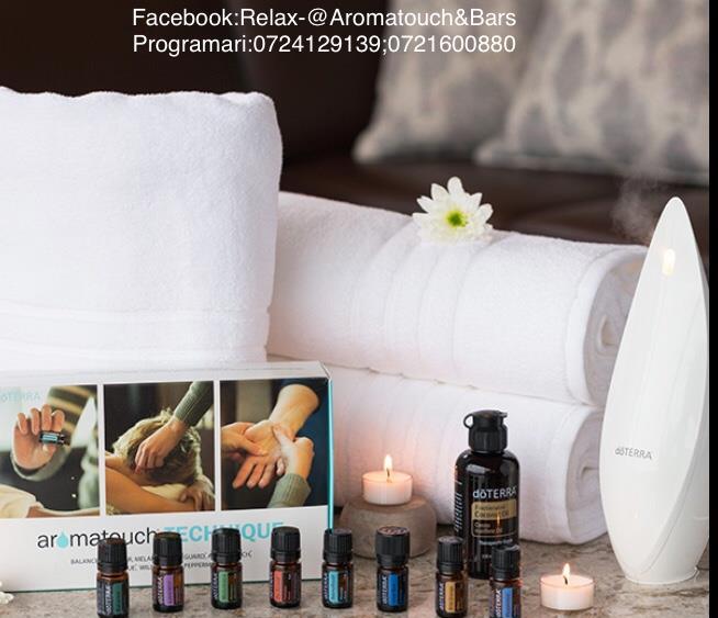 Aromatouch Technique-Masaj cu uleiuri esentiale Doterra