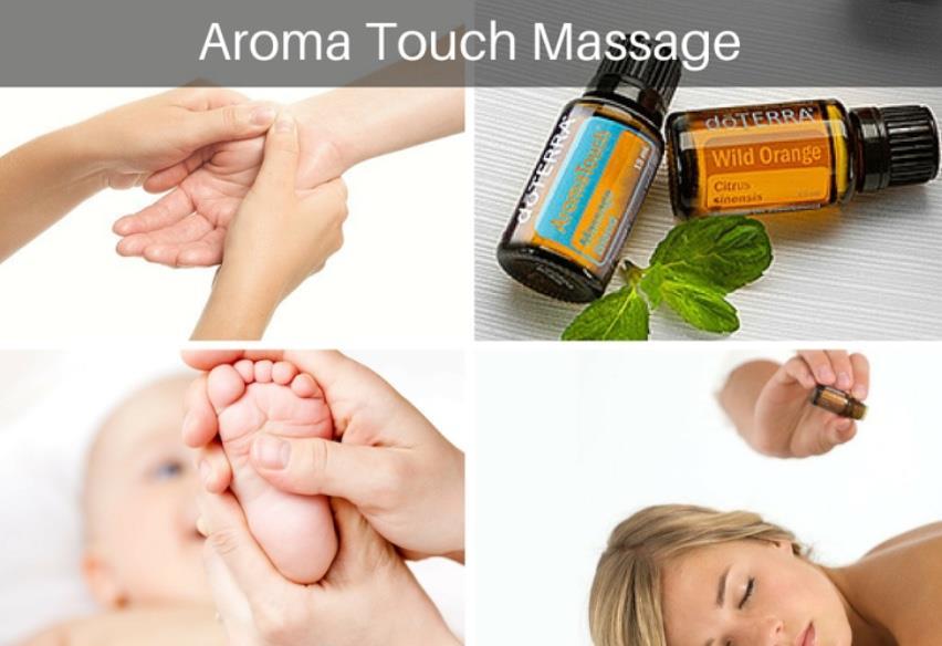 Aromatouch Technique-Masaj cu uleiuri esentiale Doterra