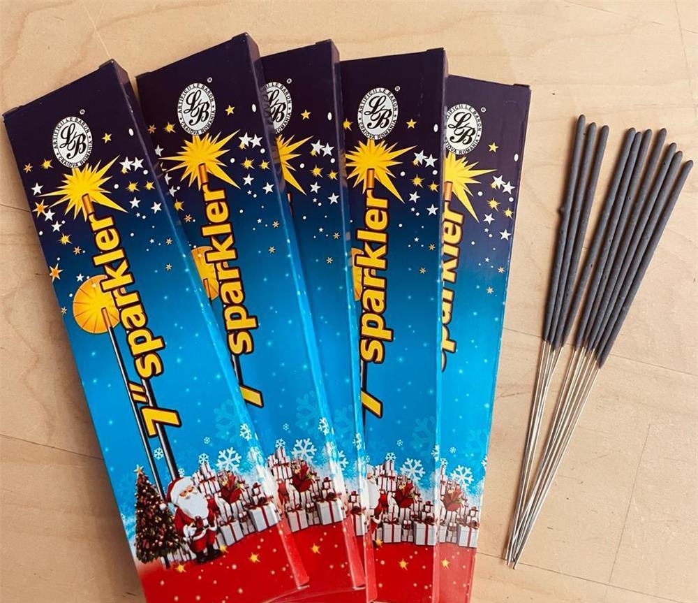 Artificii de brad pentru evenimente