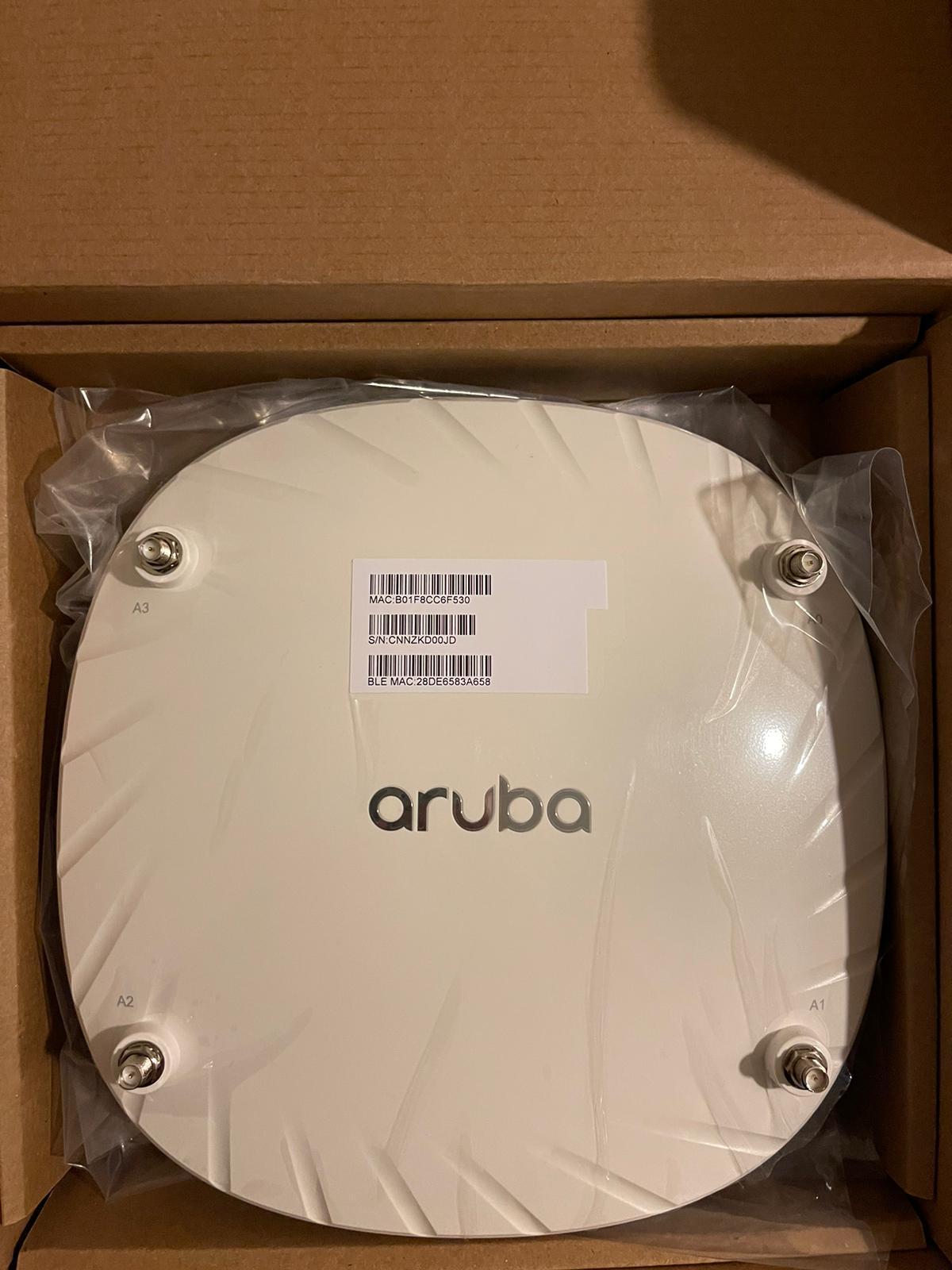Aruba AP-514 802.11ax 5.40 Gbit s Wireless Access Point Router