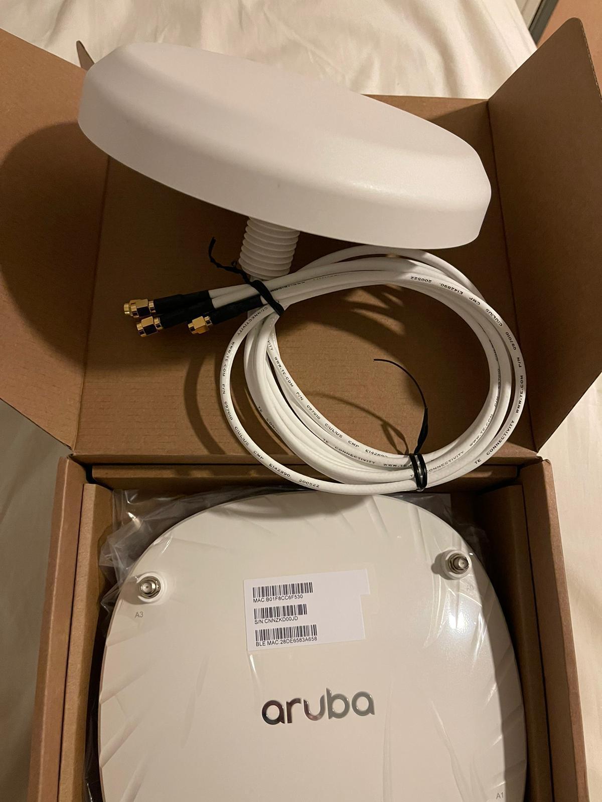 Aruba AP-514 802.11ax 5.40 Gbit s Wireless Access Point Router