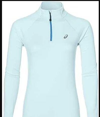 ASICS bluza dama noua cu maneca lunga si fermoar