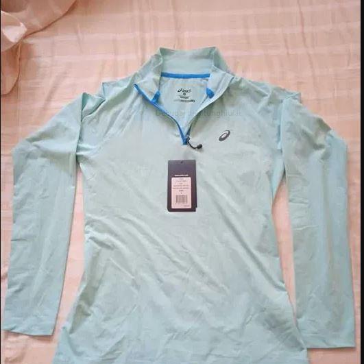 ASICS bluza dama noua cu maneca lunga si fermoar
