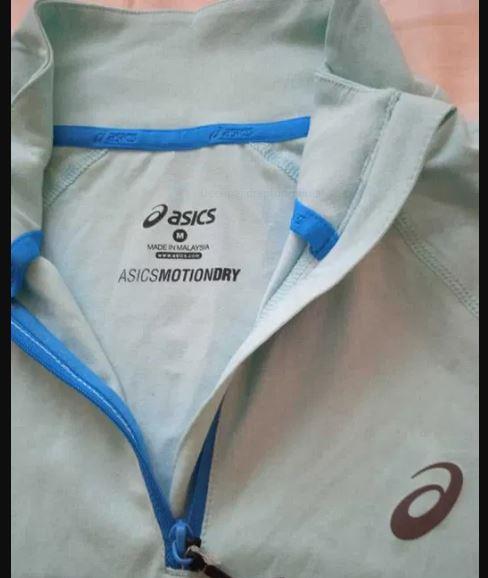 ASICS bluza dama noua cu maneca lunga si fermoar