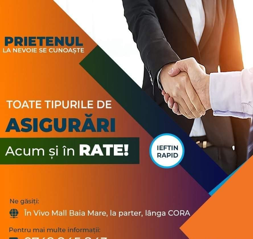 Asigurari in Rate