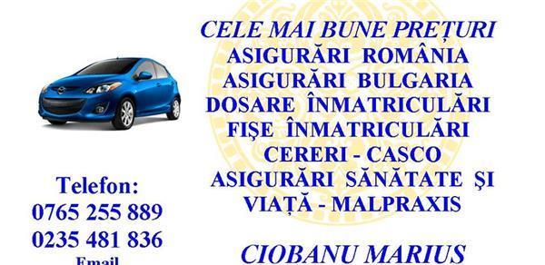 ASIGURARI SI INCHIRIERI AUTO