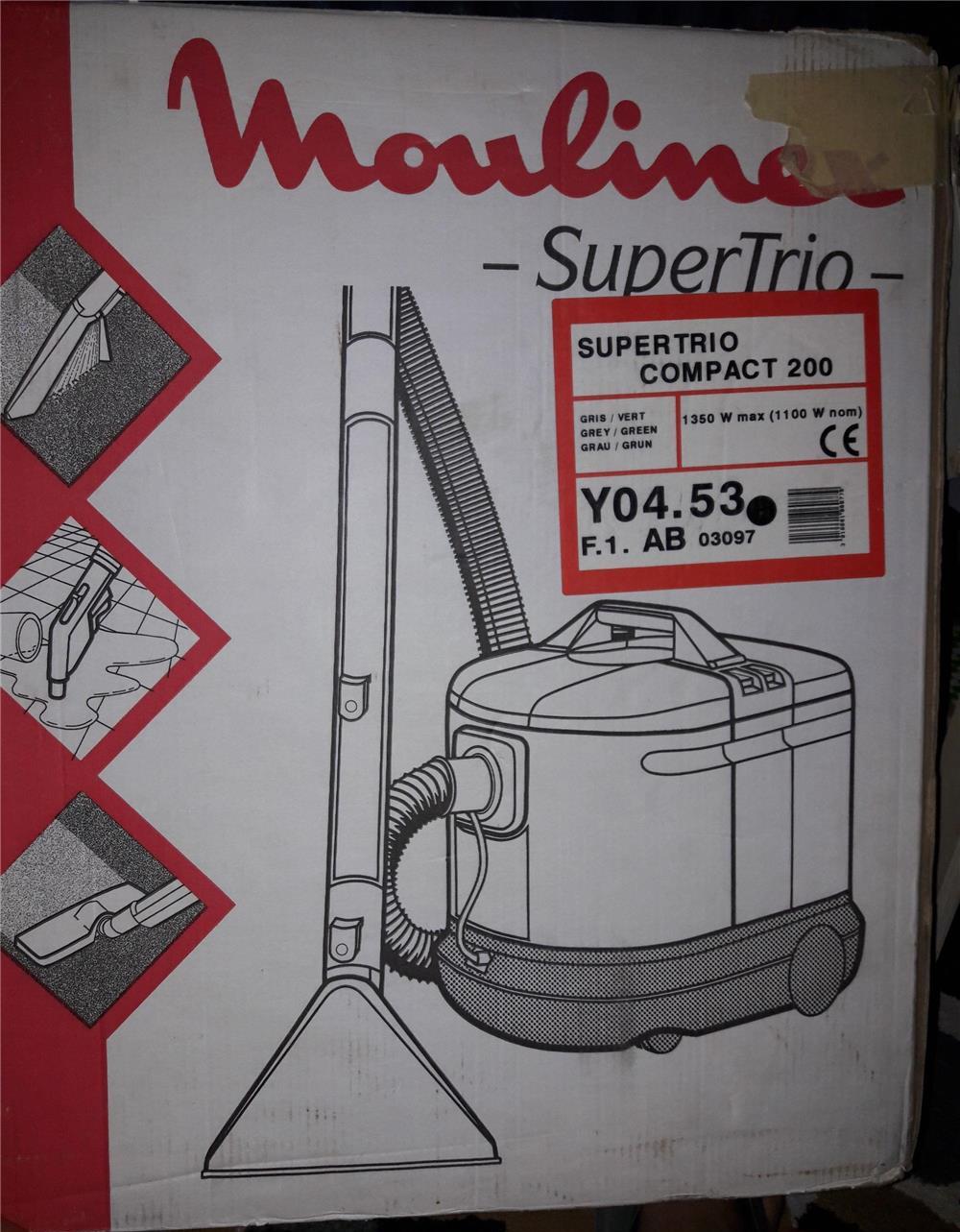 ASPIRATOR MOULINEX