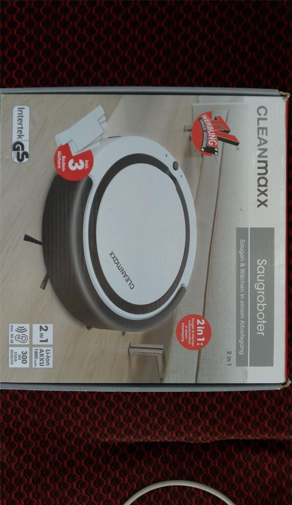 Aspirator robot "Cleanmaxx"