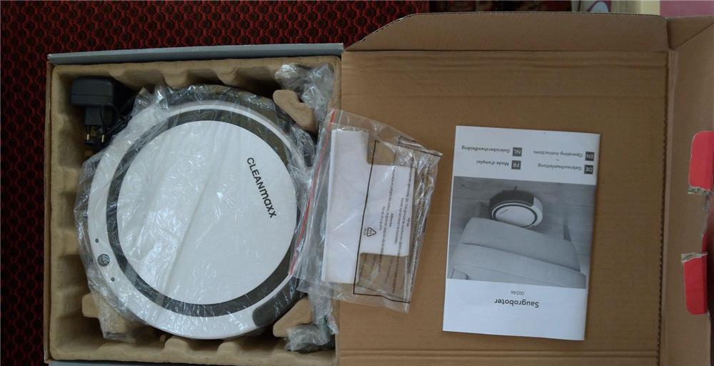 Aspirator robot "Cleanmaxx"