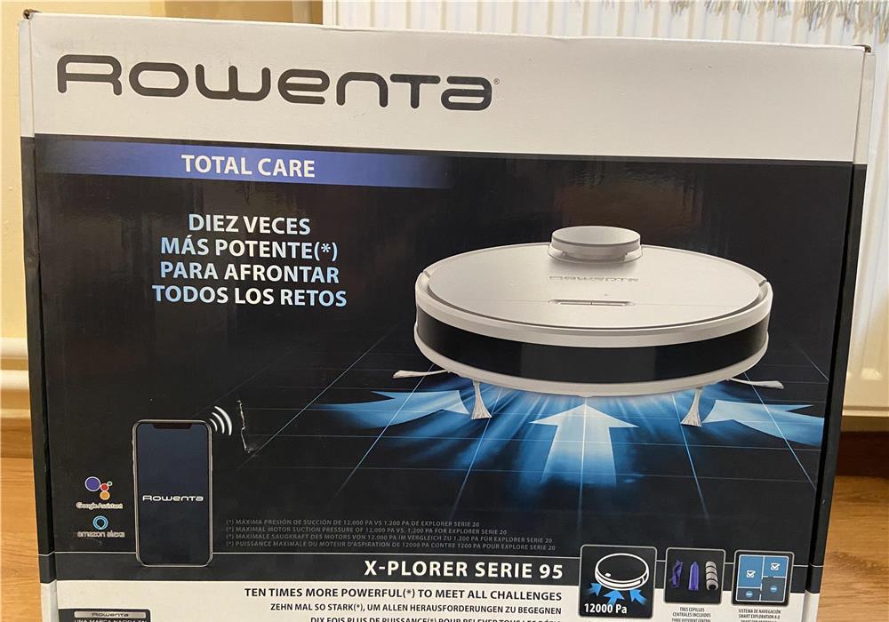 Aspirator robot Rowenta