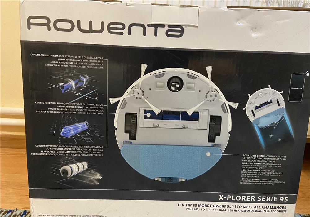 Aspirator robot Rowenta