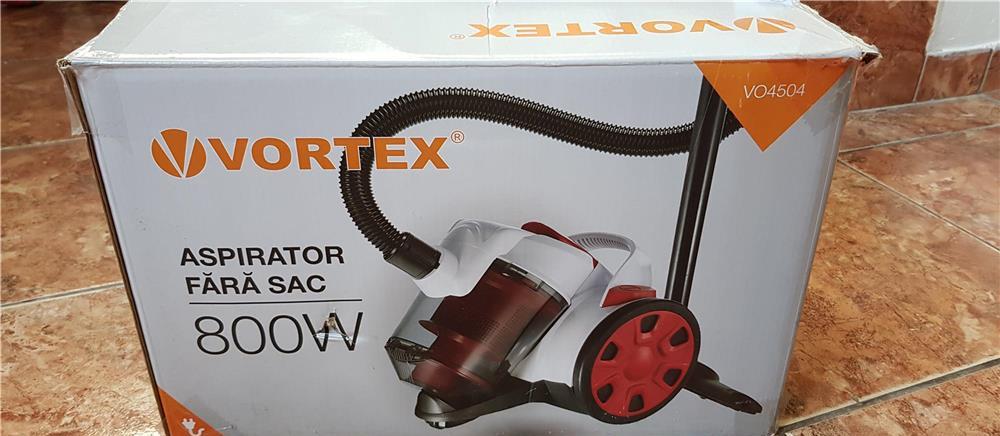aspirator Vortex 800 w fara sac