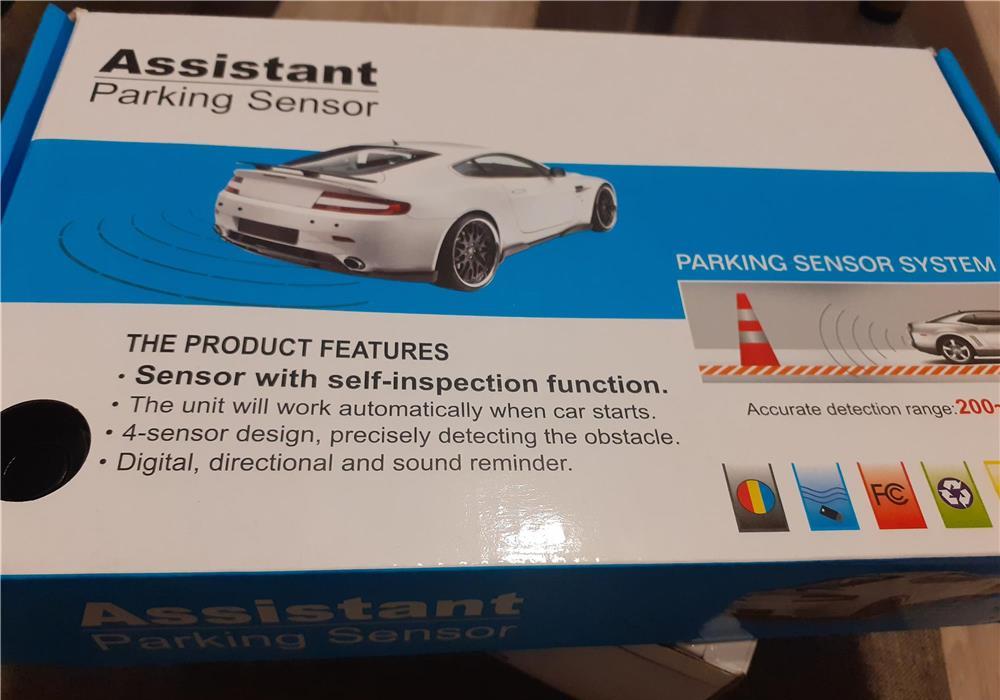 Assistant parking sensor