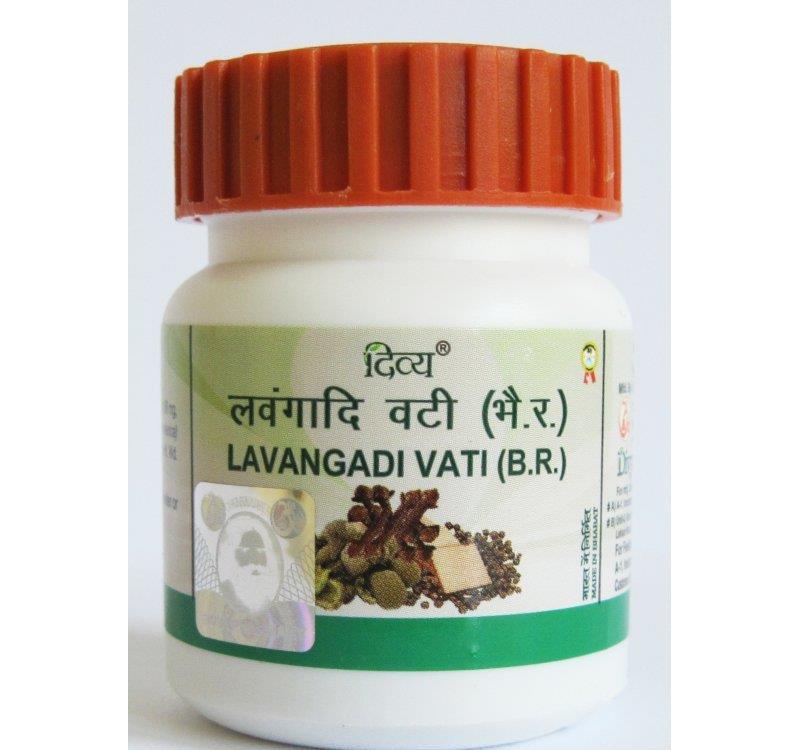 Astm, tuse, dureri in gat   Lavangadi vati 80past, 250mg