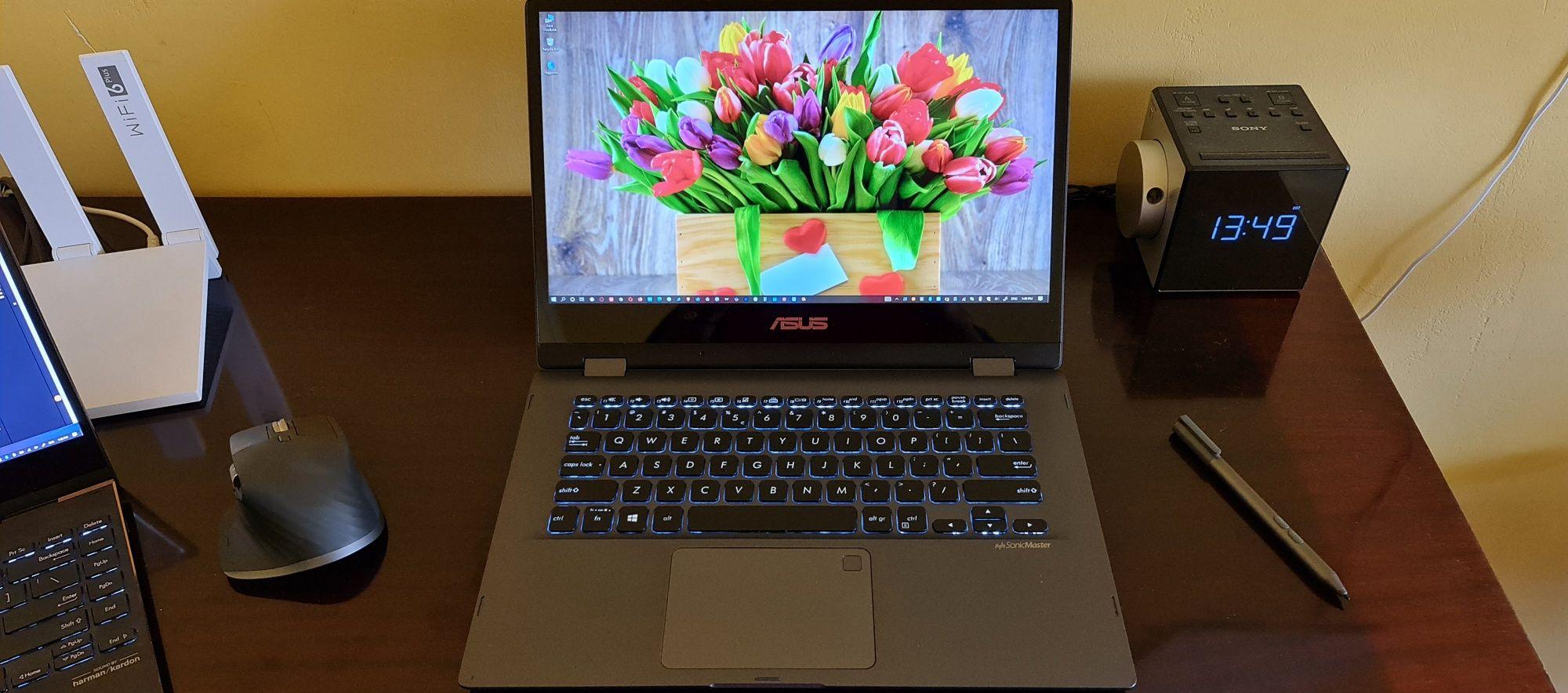 ASUS VivoBook Flip TM412UA Touch Screen FHD