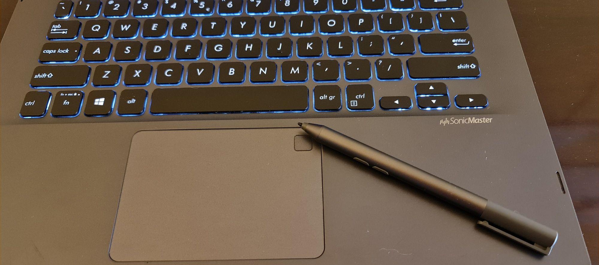 ASUS VivoBook Flip TM412UA Touch Screen FHD