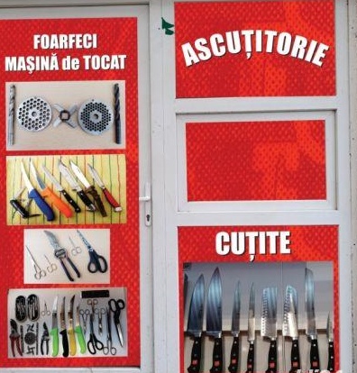 Atelier copiat chei și ascuțitorie