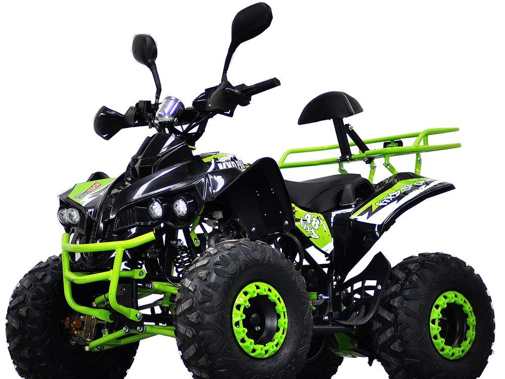 Atv 125cc RENEGADE NITRO J8'' Lemon PRO cutie semi-auto 3trepte