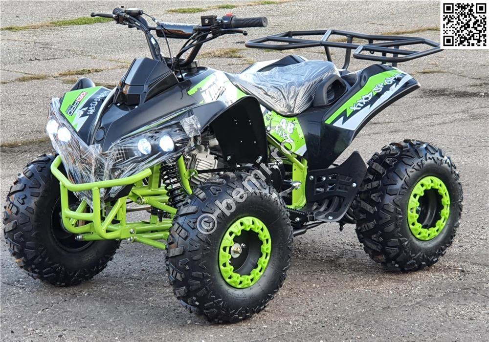 Atv 125cc RENEGADE NITRO J8'' Lemon PRO cutie semi-auto 3trepte