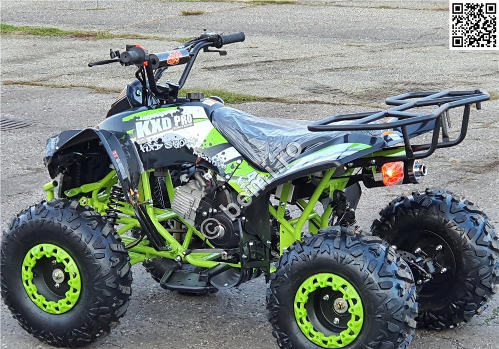 Atv 125cc RENEGADE NITRO J8'' Lemon PRO cutie semi-auto 3trepte
