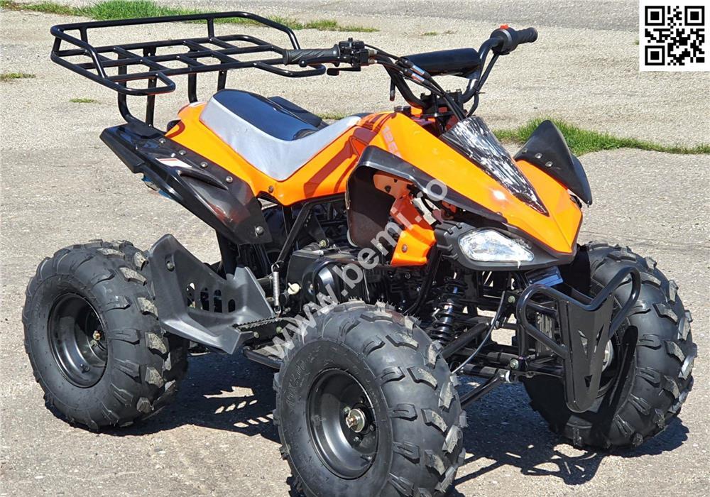 Atv ATV 125 Raptor 3 trepte +Revers Jante 8