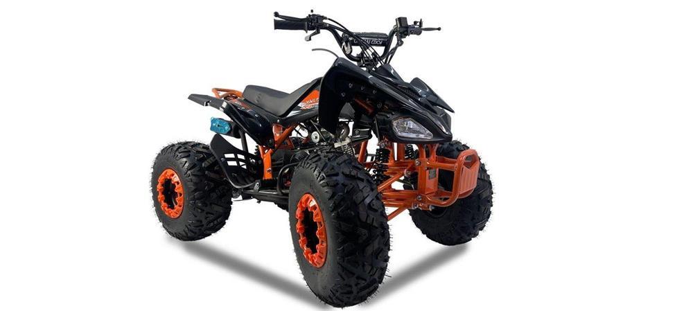 Atv ATV 125 Super Cover J8 cutie cu trepte