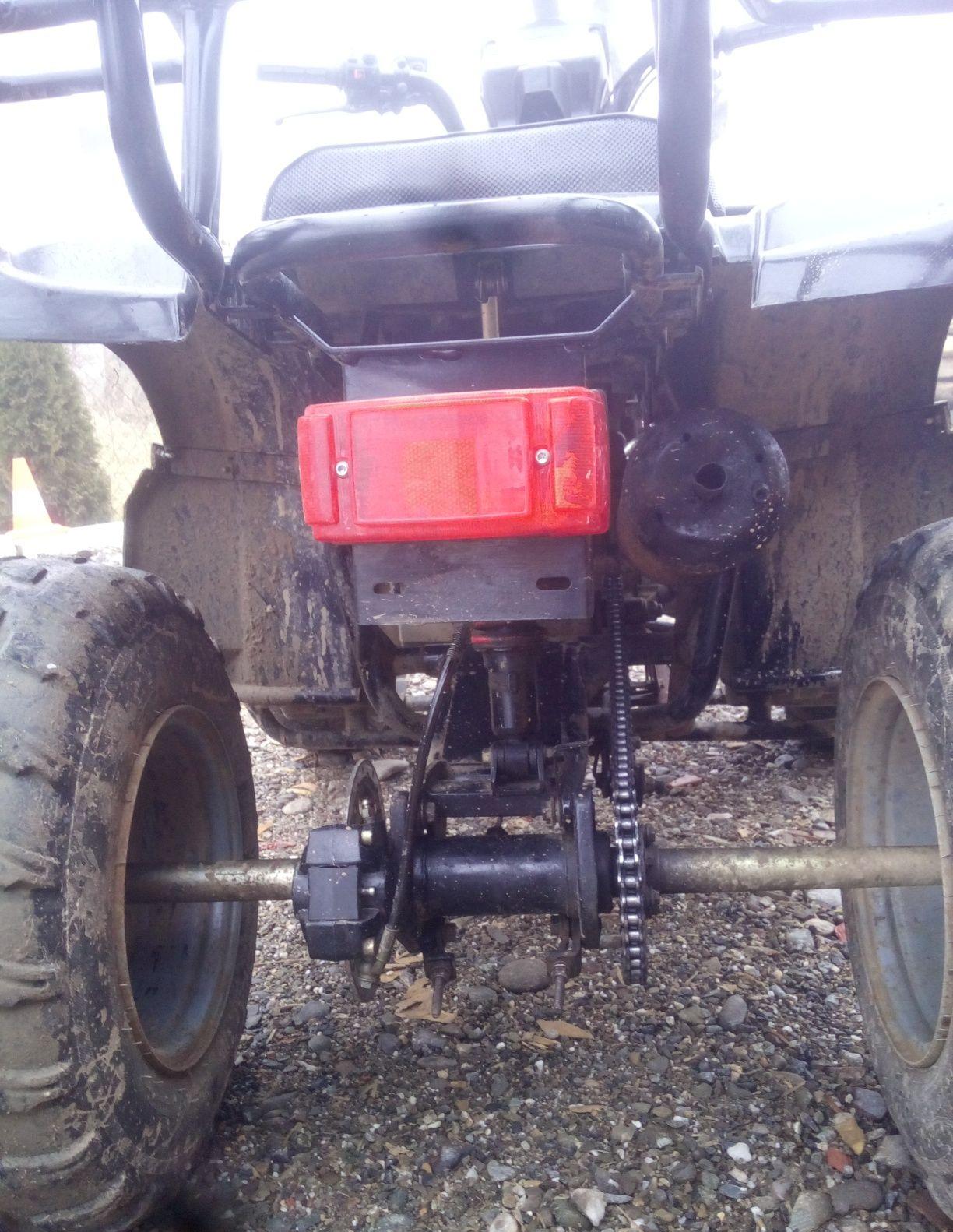 ATV BASAN | Motor /150/ 1250€