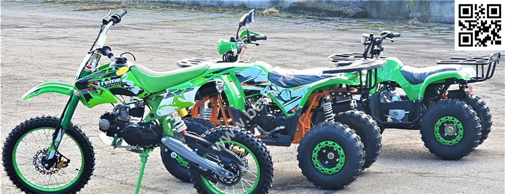Atv BEMI CROSS DB-607 KXD Nitro J17 Orion