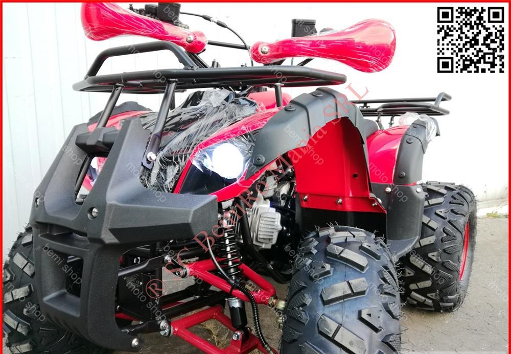 ATV BEMI HUMMER 8 PRO cutie cu 3 trepte forta +Revers ambreiaj automat
