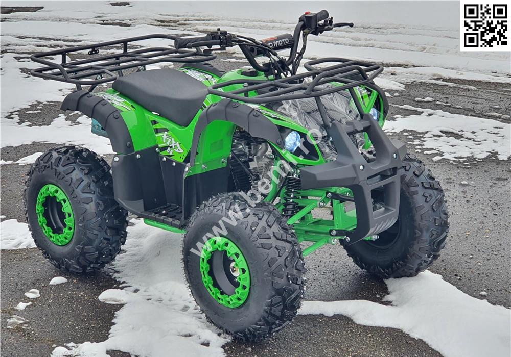 ATV BEMI HUMMER 8 PRO cutie cu 3 trepte forta +Revers ambreiaj automat