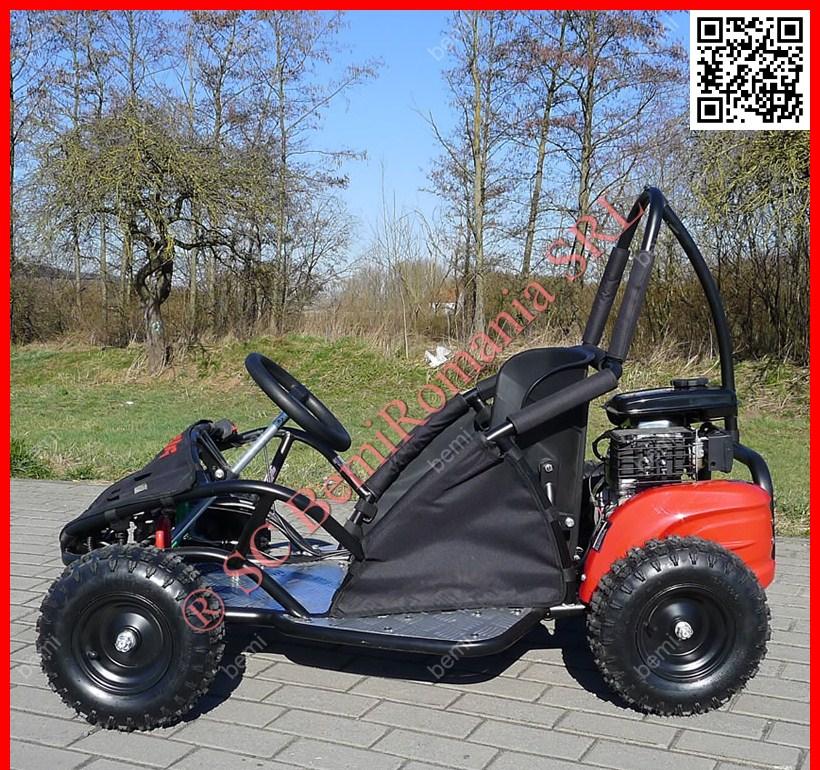 Atv BEMI mini Buggy 80cc OHV 4T