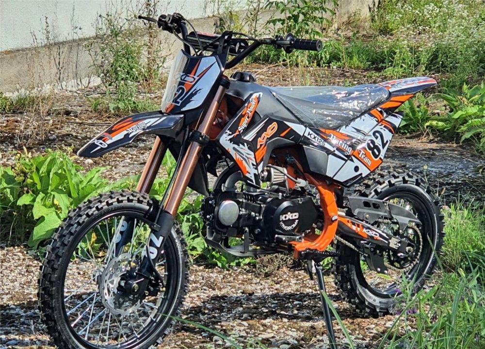 Atv BEMI Moto Cross cu trepte KX 125 J17 Kick start CB-609