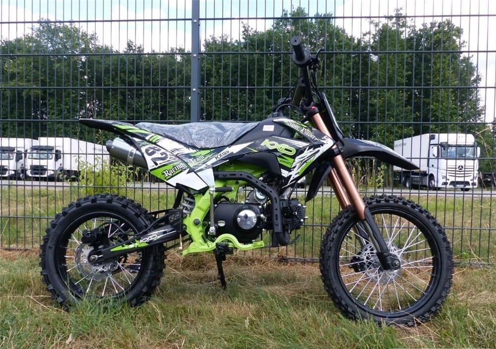 Atv BEMI Moto Cross cu trepte KX 125 J17 Kick start CB-609