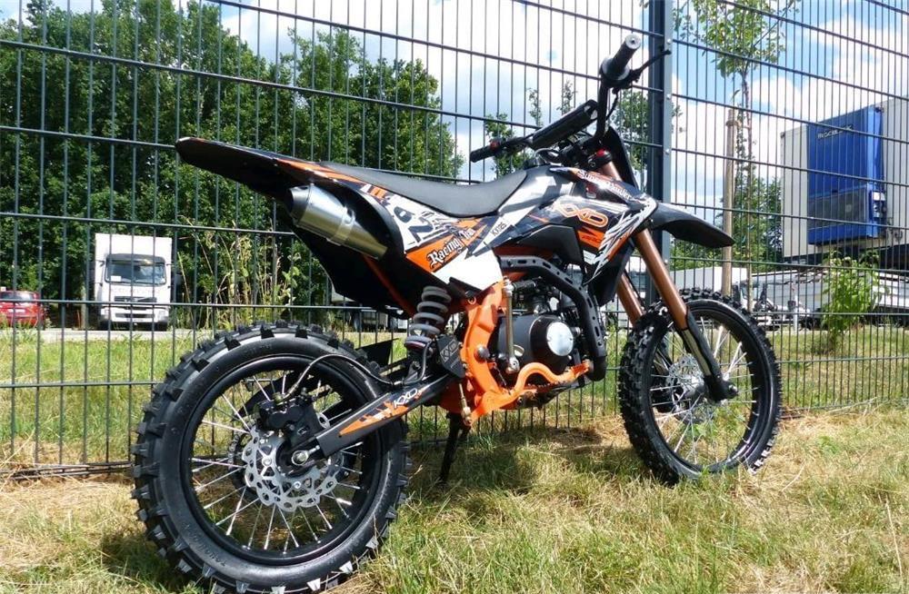 Atv BEMI Moto Cross cu trepte KX 125 J17 Kick start CB-609