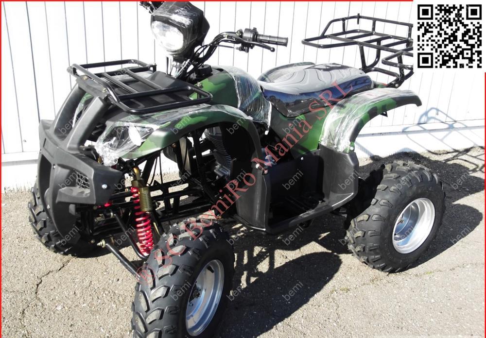 Atv BIG Mega Grizzly FARMER 250cc cu trepte