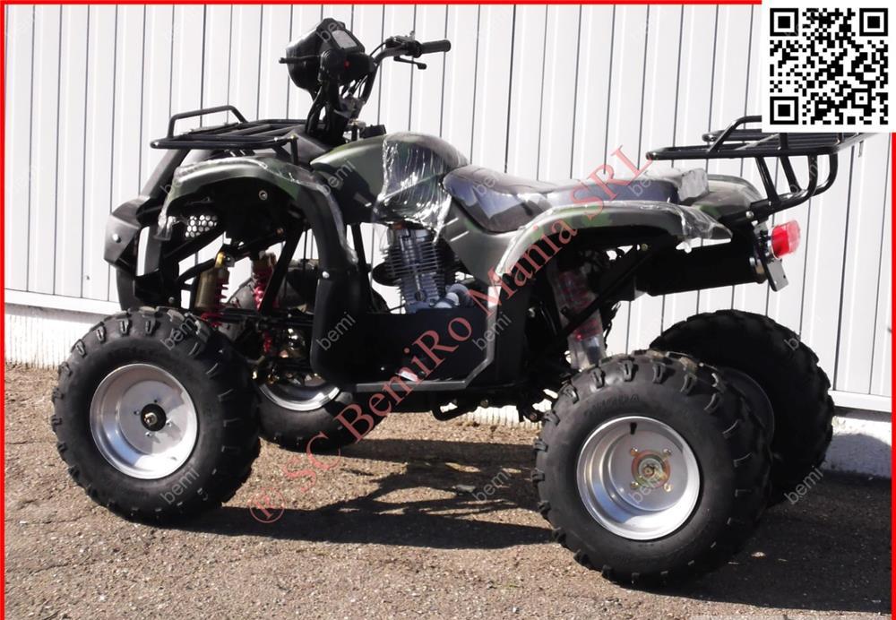 Atv BIG Mega Grizzly FARMER 250cc cu trepte
