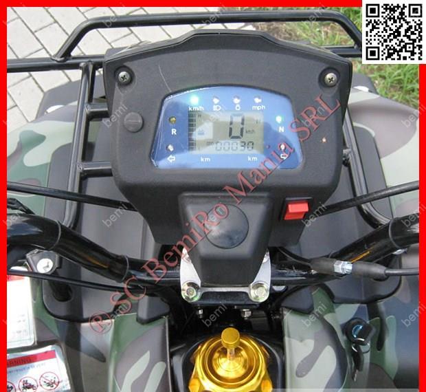 Atv BIG Mega Grizzly FARMER 250cc cu trepte