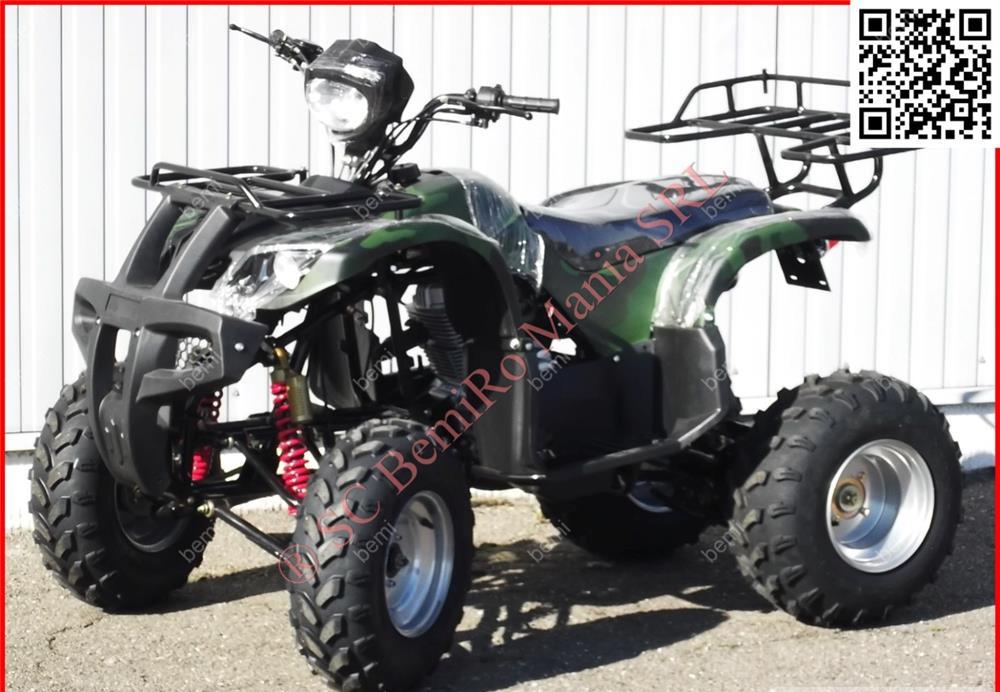Atv BIG Mega Grizzly FARMER 250cc cu trepte