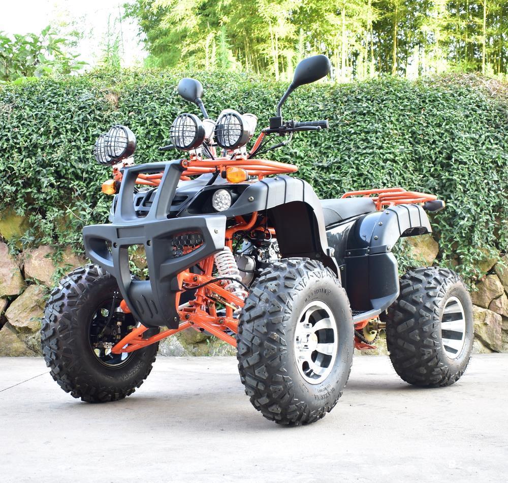 Atv BIG Mega Grizzly FARMER 250cc cu trepte si bord