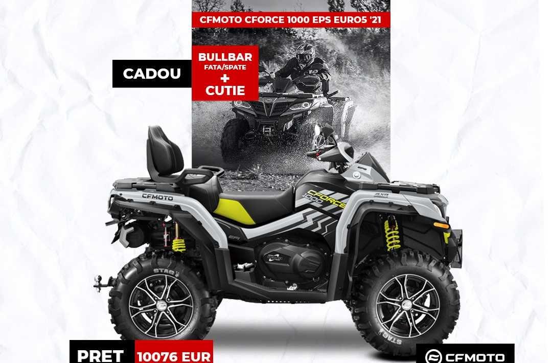 ATV CF Moto Cforce 1000 EPS Euro5 '21
