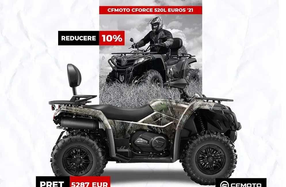 ATV CF Moto CForce 520L Euro5 '21 (TGB, Linhai, Can-Am, Polaris)