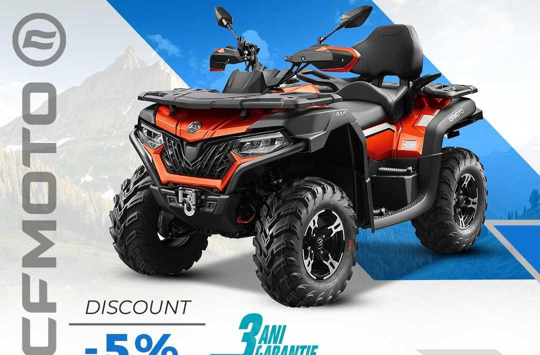 ATV CF Moto CForce 600L Touring EPS Euro5 '21