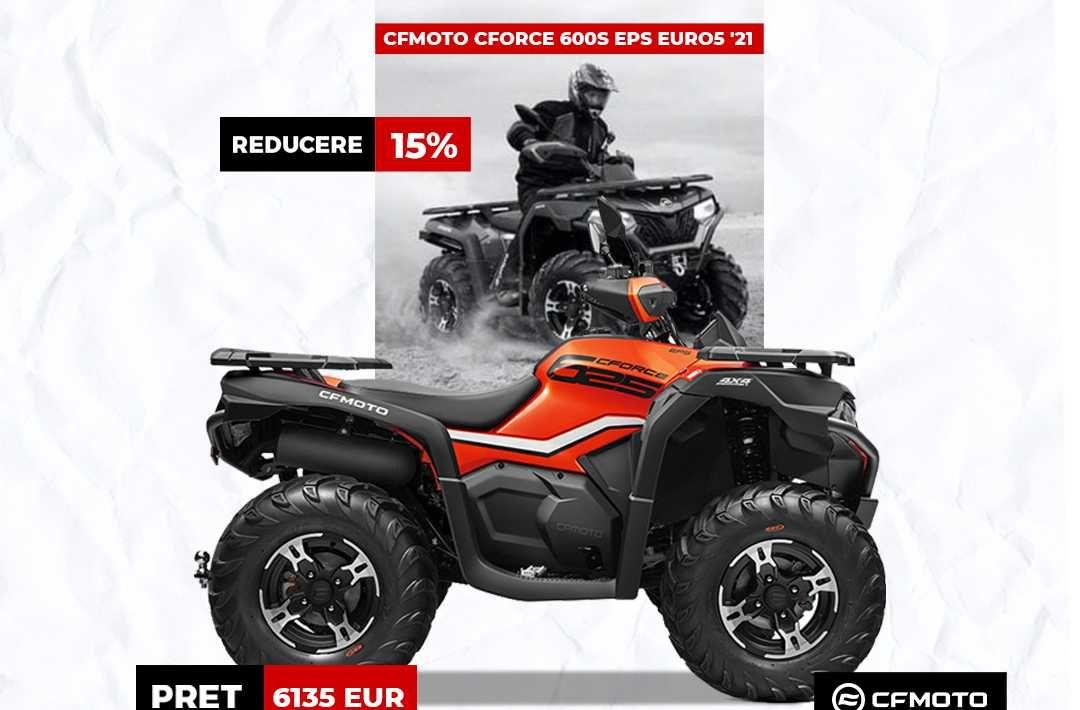 ATV CF Moto CForce 600S EPS Euro5 '21