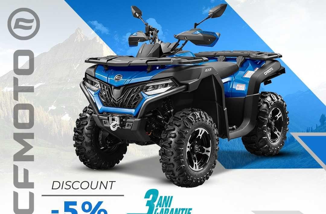 ATV CF Moto CForce 600S EPS Euro5 '21