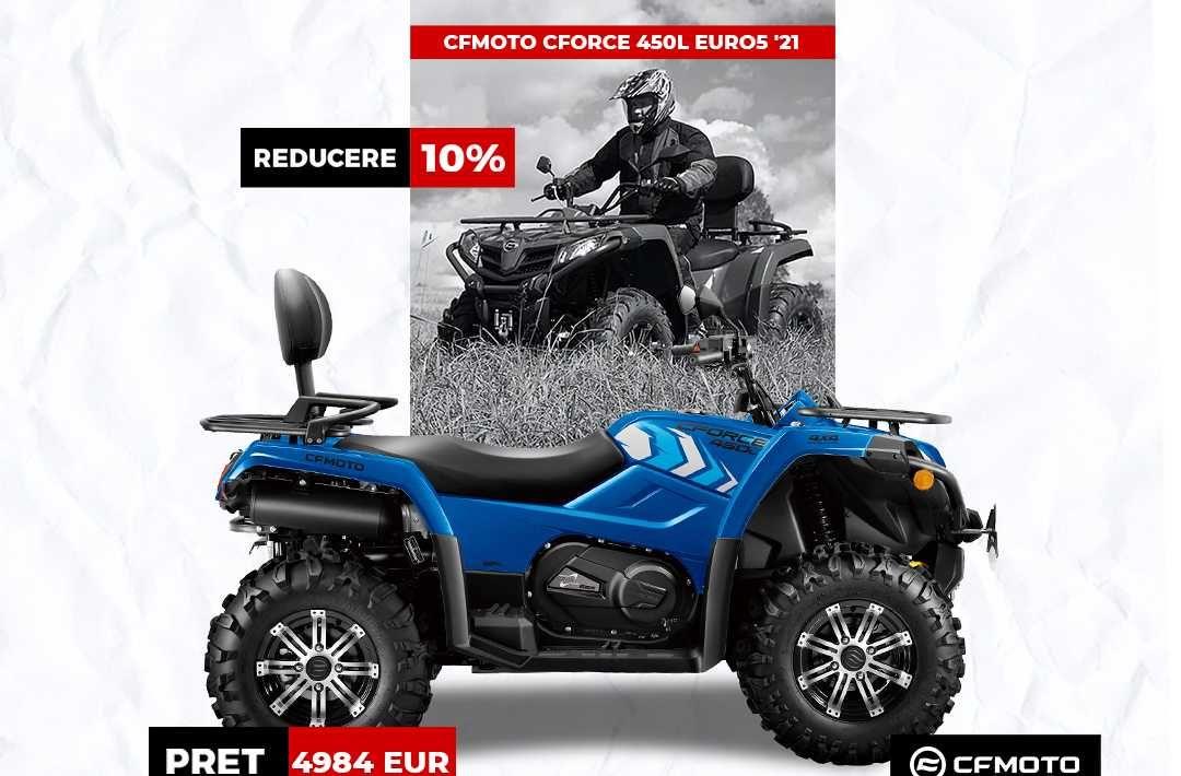 ATV CFMoto CForce 450L Euro5 '21 (TGB, Linhai)