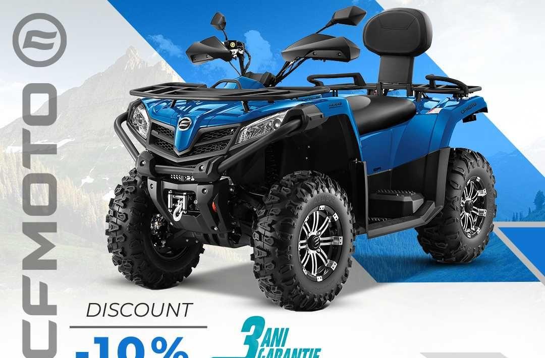ATV CFMoto CForce 450L Euro5 '21 (TGB, Linhai)