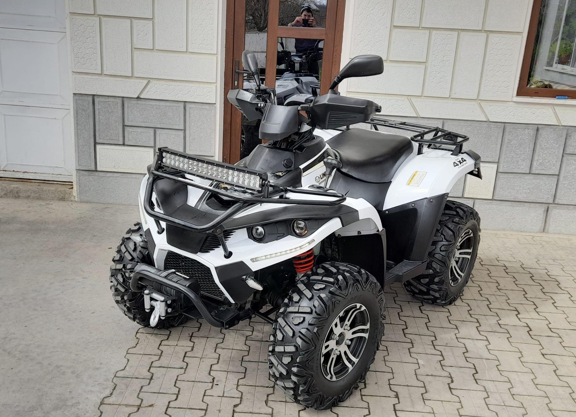 Atv Linhai Dragonfly 500