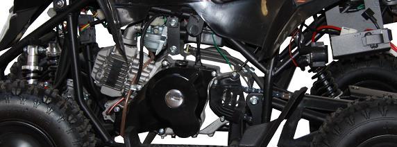 Atv MINI ATV bemi Hummer 59 cc 4T E-Start