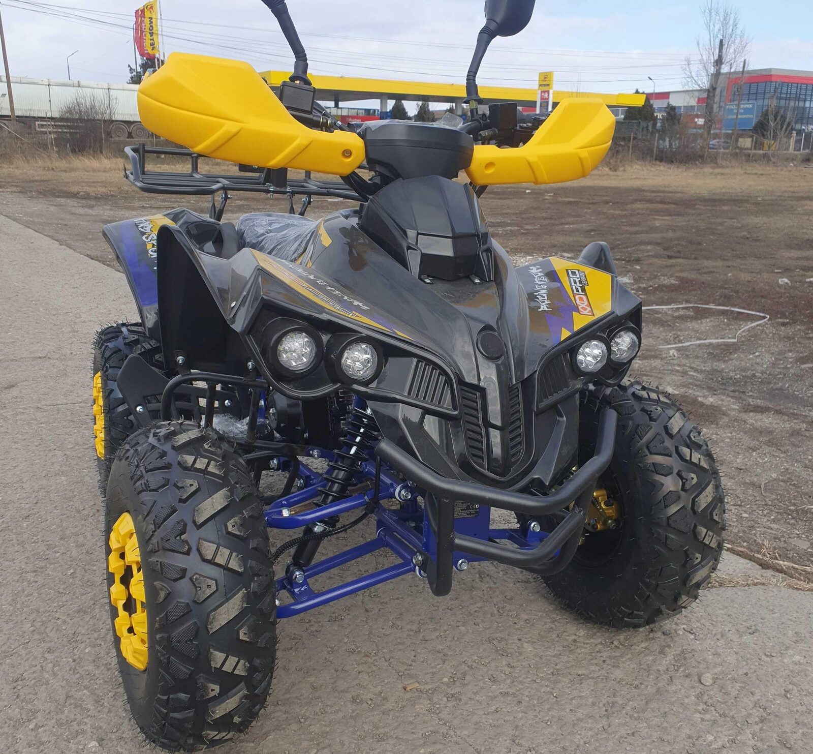 Atv Model:Jummer Trex Quad hummer 125cmc InterGalaxi+Casca Bonus